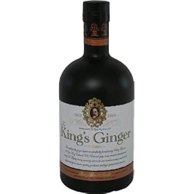 KINGS GINGER Liqueur 50cl Bottle