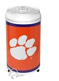 Coola Can Sports Refrigerator/Party Cooler- Clemson Tigers