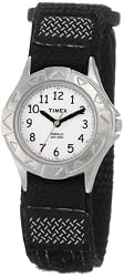 Timex Kids' T79051 My First Outdoor Black Fast Wrap Watch