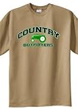 Big Mens Country Outfitters T-Shirt (Big & Tall and Regular Sizes)