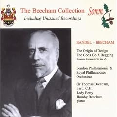 Beecham Collection: Handel-Beecham