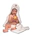 Houston Astros Baseball Infant Baby Hooded Bath Towel
