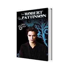 Robert Pattinson Notebook