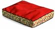 Crypton Molly B. Luxury Pet Bed, Small, Herringbone Cardinal