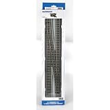 HO NS EZ Command #6 Left-Hand Crossover w DCC by Bachmann Industries