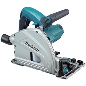 Makita SP6000K 6-1 2-Inch Plunge Circular Saw (Saw Only, No Guide Rail) by Makita