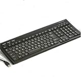 バッファローコクヨサプライ Arvel パンタグラフ USBフルキーボード ブラック DPKF8UBK