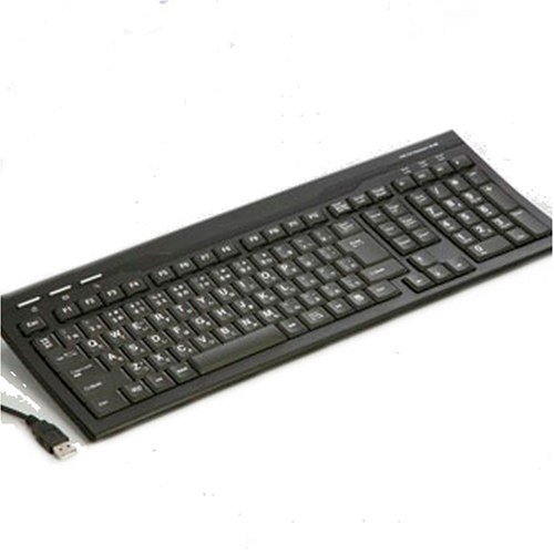 �o�b�t�@���[�R�N���T�v���C Arvel �p���^�O���t USB�t���L�[�{�[�h �u���b�N DPKF8UBK