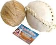 LV RH NATURAL BASEBALL 3" 10PC