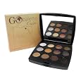 Coastal Scents Go Makeup Palette, Cairo, 0.28 Ounce