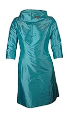 A-line Polyester/Silk/Silk/Shantung Asymmetric  Dress