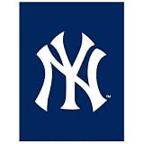 New York Yankees MLB Custom Team Design Blanket/Throw (60x80)