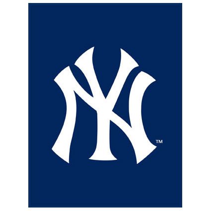 New York Yankees MLB Custom Team Design Blanket/Throw (60x80)