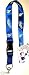 LOS ANGELES DODGERS BREAKAWAY VELCRO NYLON LANYARD