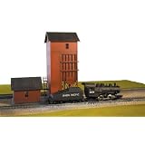 Life-Like Trains HO Scale Building Kits - Coaling Tower