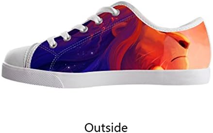 Girl's Canvas Shoes lion king Canvas Shoes -1M US