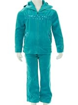 XOXO 2 Piece Velour Jacket and Pant