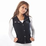 Produkt-Bild: Converse Fleece Vest Chuck Lady Hood 9id574-a Damen Kapuzen Sweatjacke Schwarz