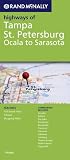 Rand McNally Tampa/St. Petersburg, Florida: Ocala to Sarasota (Rand McNally Highways Of...)