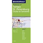 Rand Mcnally Tampa st. Petersburg Regional Folded Map by Rand McNally