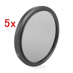 Neewer 5x Fader Variable ND Filter (Adjustable ND2 to ND400) 72mm