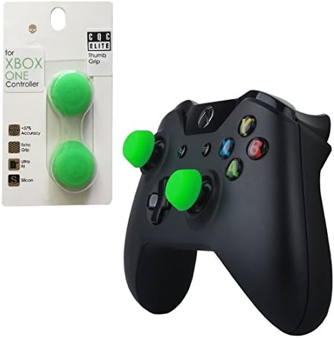 Tidu-xbox One/360 CQC Analog Joystick Cover (Green)