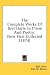 Books : The Complete Works Of Bret Harte In Prose And Poetry: Now First Collected (1874)