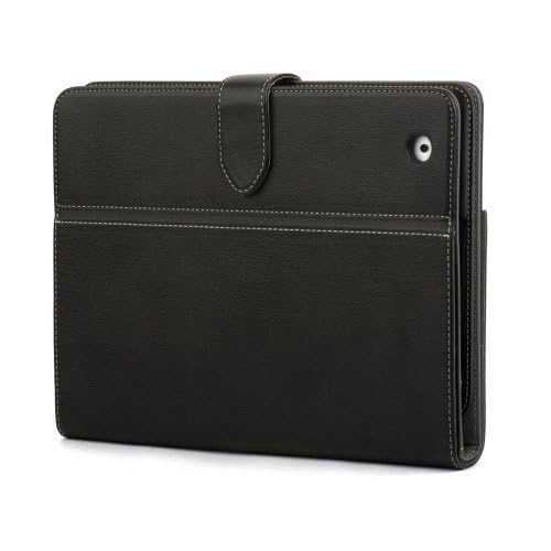 Qmadix QM-KPAPIPAD2-R Portfolio with Removable Bluetooth Keyboard for iPad 2