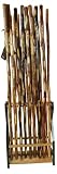 Natural Hardwood Hiking Stick (Paw Prints & Strap), 54-inch (1-pc)