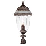 IMAGE OF Acclaim Lighting 3 Light Venice Head Post Mount Light
