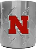 Nebraska Cornhuskers Diamond Plate Beverage Holder