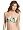 Volcom Juniors Break It Up Basic Bandeau Top, Multi Stripe Print, X-Small