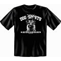 T-Shirt mit Hundemotiv: Sch�ferhund