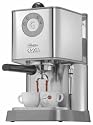 Gaggia 12500 Baby Twin Espresso Machine with Dual Heating System, Stainless Steel