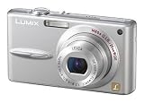 Panasonic DMC-FX30 EG-K Digitalkamera (7 Megapixel, 3,6-fach opt.Zoom, 2,5 Display, Bildstabilisator, 28mm Weitwinkel) in mattschwarz