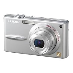 Panasonic DMC-FX30 EG-K Digitalkamera (7 Megapixel, 3,6-fach opt.Zoom, 6,4 cm (2,5 Zoll) Display, Bildstabilisator, 28mm Weitwinkel) mattschwarz