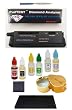 Pro Appraisal Kit & Scrap Jewelry Organizer Gold/Silver Tester, Diamond Testing Machine, Needle File