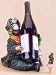 Pirate Parrot Macaw Wine Bottle Holder and Stopper