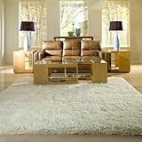 Comfort Shag Area Rug - Grandin Road