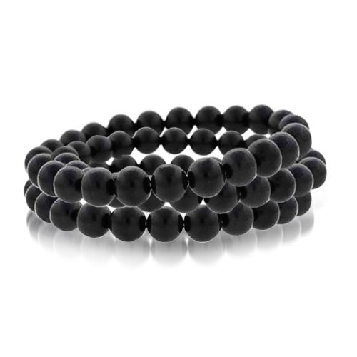 8mm Beaded Bracelet