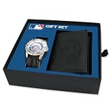 Mens MLB New York Mets Watch & Wallet Set