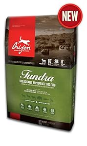 Orijen Tundra 4.4lb Wholeprey Grain-free Dog Food Orijen Tundra 4.4lb Wholeprey Grain-free Dog Food