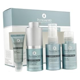 Skin Clear Introductory Collection: Cleanser 40ml + Toner 40ml + Acne Treatment 40ml + Hydrator 10ml