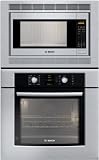Bosch 500 Series HBL570UC 30'' Microwave Combination Wall Oven with 1,200 Microwave Cooking Watts, G