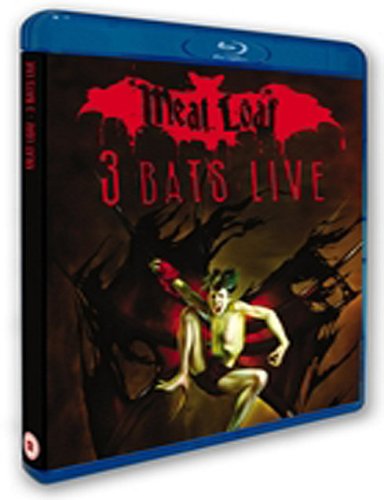 CD-Charts  Music : Meat Loaf - 3 Bats Live [Blu-ray] [2007]