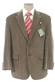 Ralph Lauren Mens 2 Button Dark Olive Corduroy Sport Coat / Blazer / Jacket - Size 50R