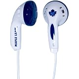 Pure Orange Toronto Maple Leafs Earphones