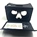 Google Cardboard V2.0,[U.S. Warranty]JoyGeek VR Headset 3D Glasses Virtual Reality Glasses with with NFC Tag and Head-strap for 3-6 inch iPhone and Android Smartphones(Black)