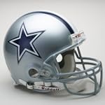 SAVE $40.05 - New Riddell Full Size Authentic Helmet Dallas Cowboys $219.95