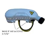 ScooterX Gas Fuel Tank EPA Fits Many Gas and Electric Scooters, Go Karts, Pocket Bikes and More